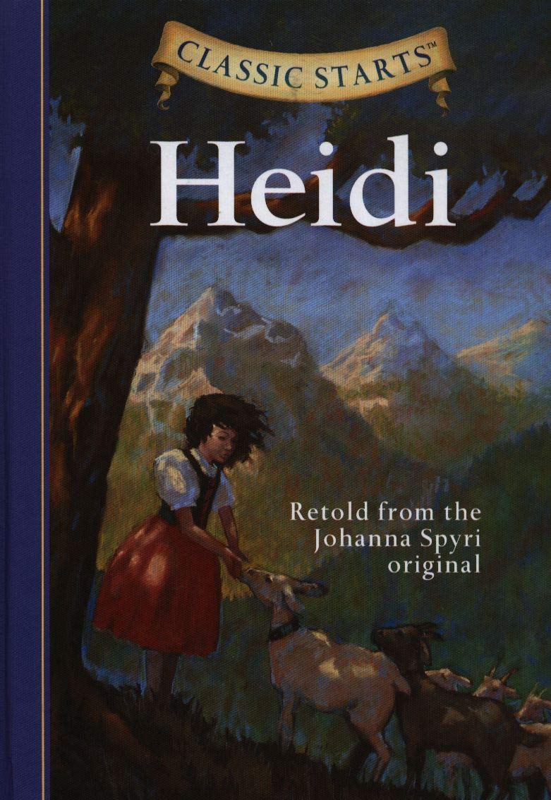 Classic Starts (R): Heidi Non-fiction