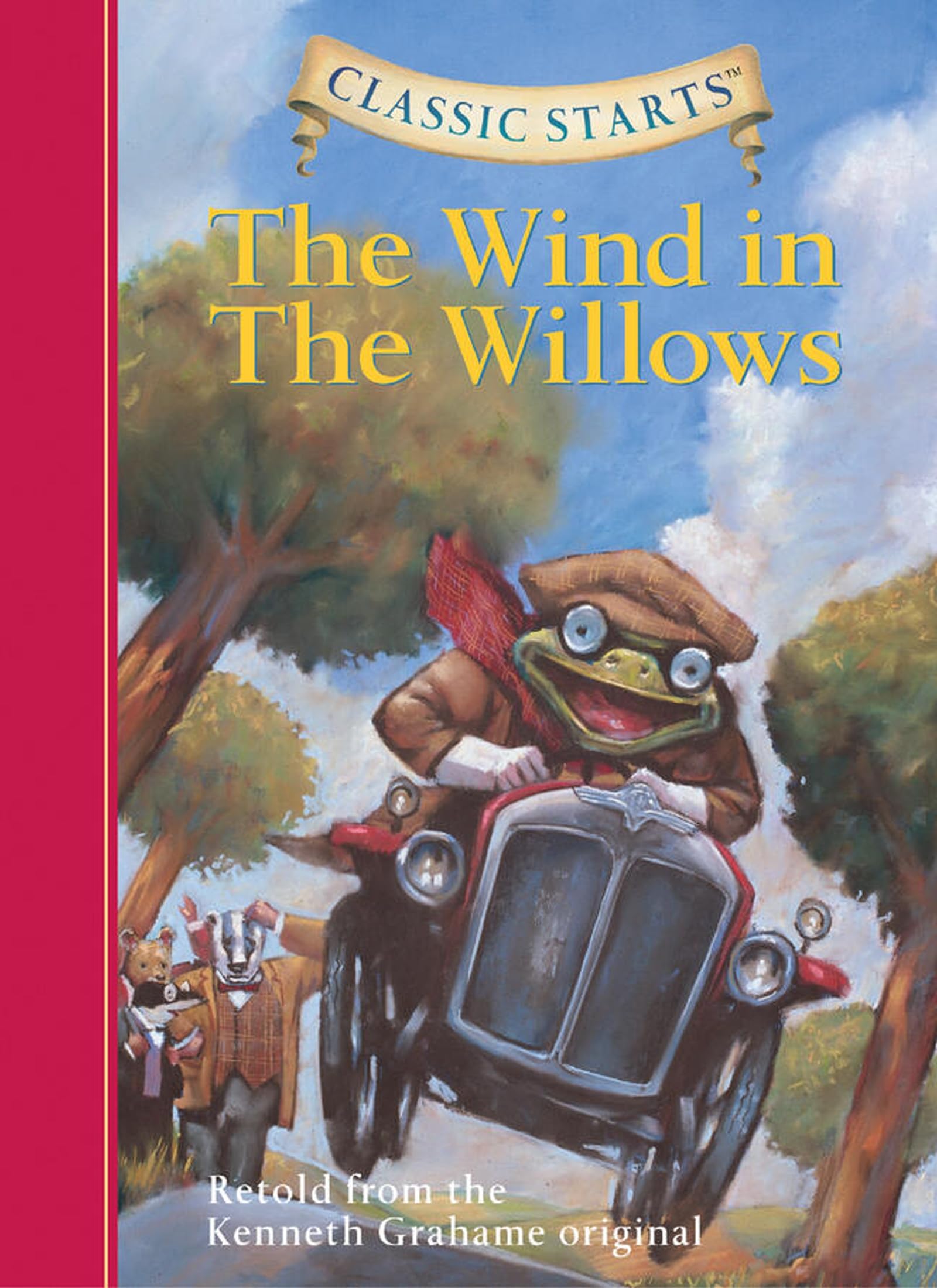 The Wind in the Willows Novels & Short Stories for children