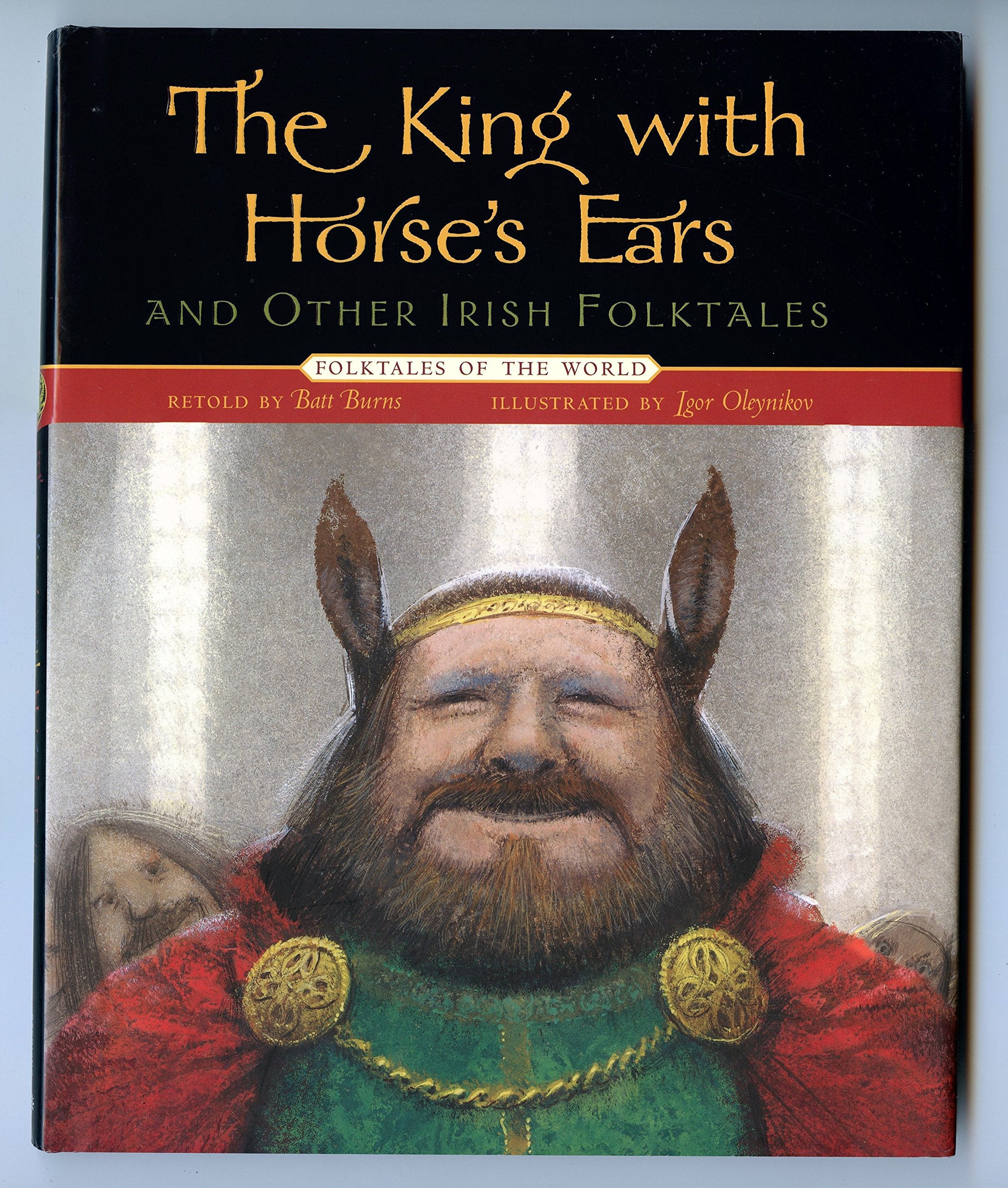 The King with Horse's Ears and Other Irish Folktales book