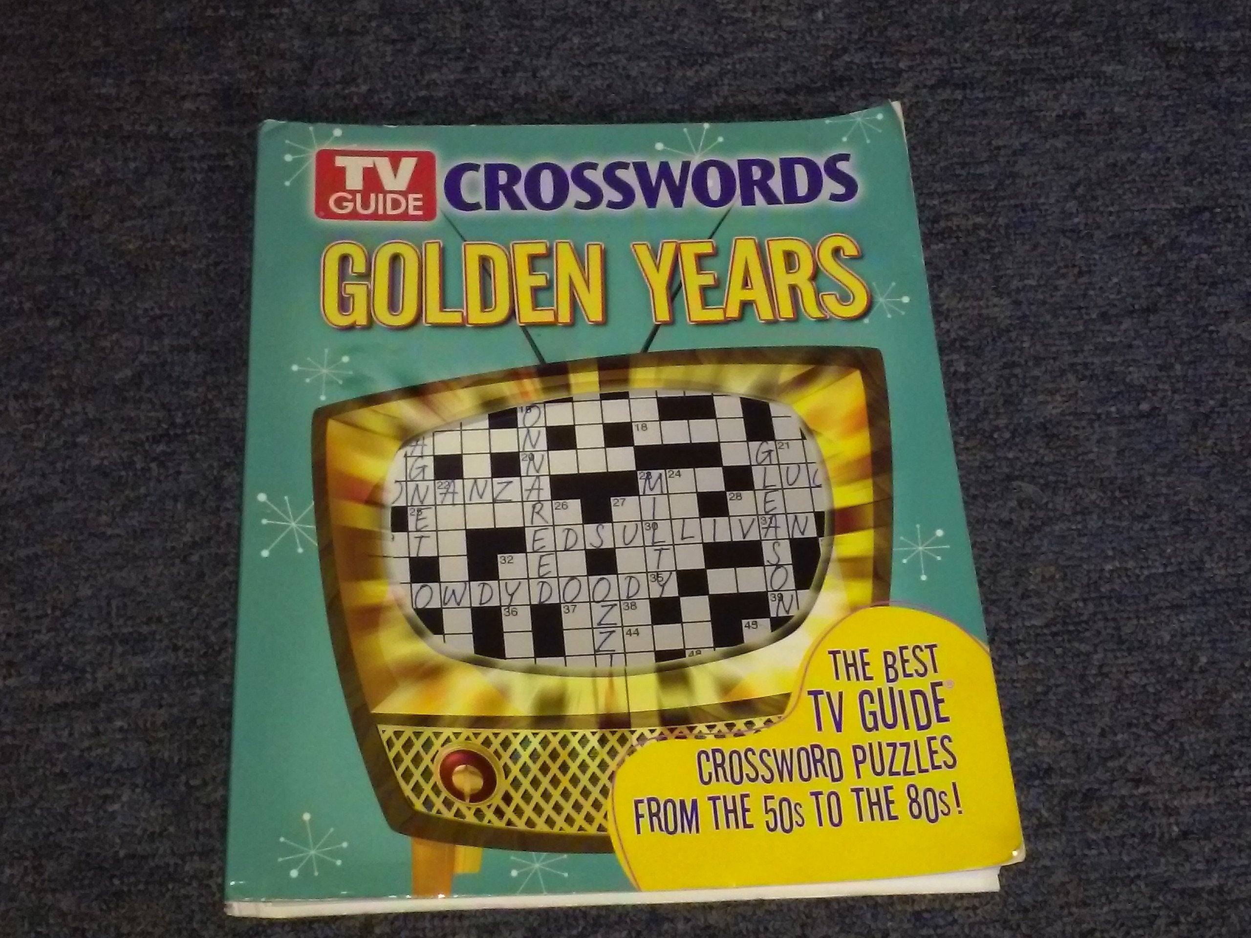 TV Guide Crosswords: Golden Years: the Best TV Guide Crossword Puzzles from the 50s to the 80s Leisure & Fun