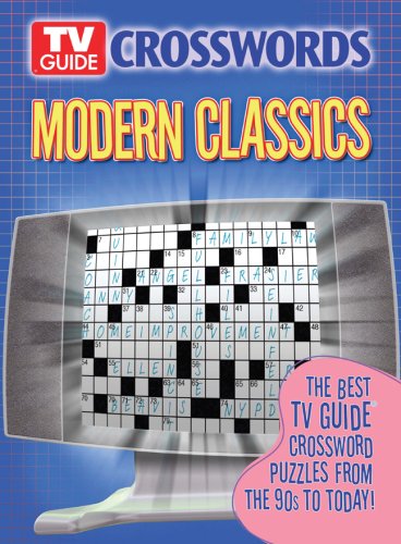 TV Guide Crosswords: Modern Classics: the Best TV Guide Crossword Puzzles from the 90s to Today Leisure & Fun
