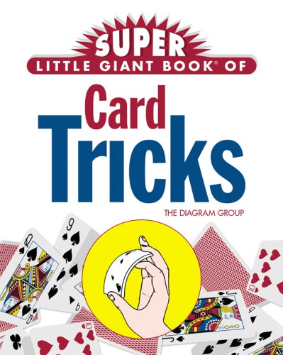 Super Little Giant Book of Card Tricks Tiptoi & Games