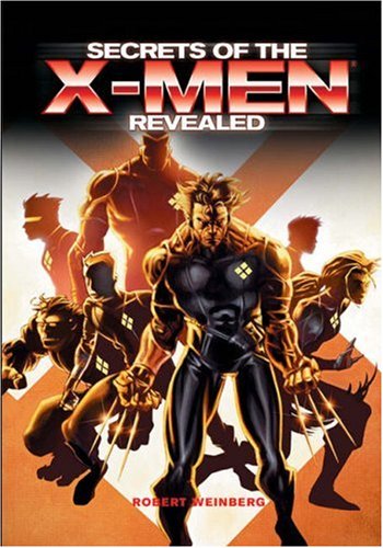 Secrets of the X-men Revealed Manga