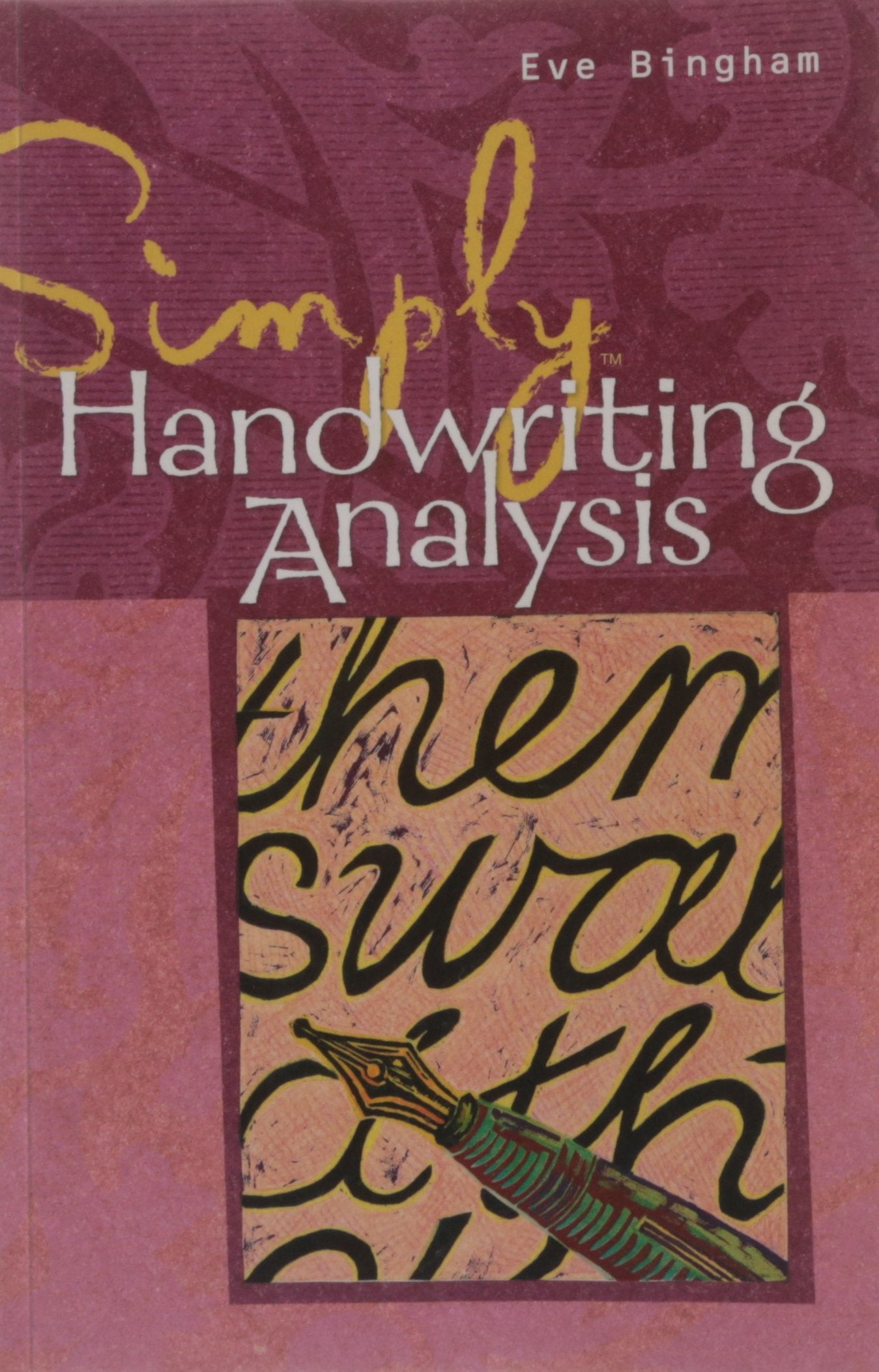 Simply Handwriting Analysis Self-help