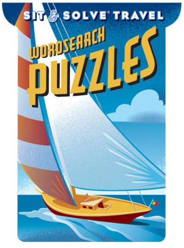 Sit & Solve Travel Word Search Puzzles (Sit & Solve Series) Leisure & Fun