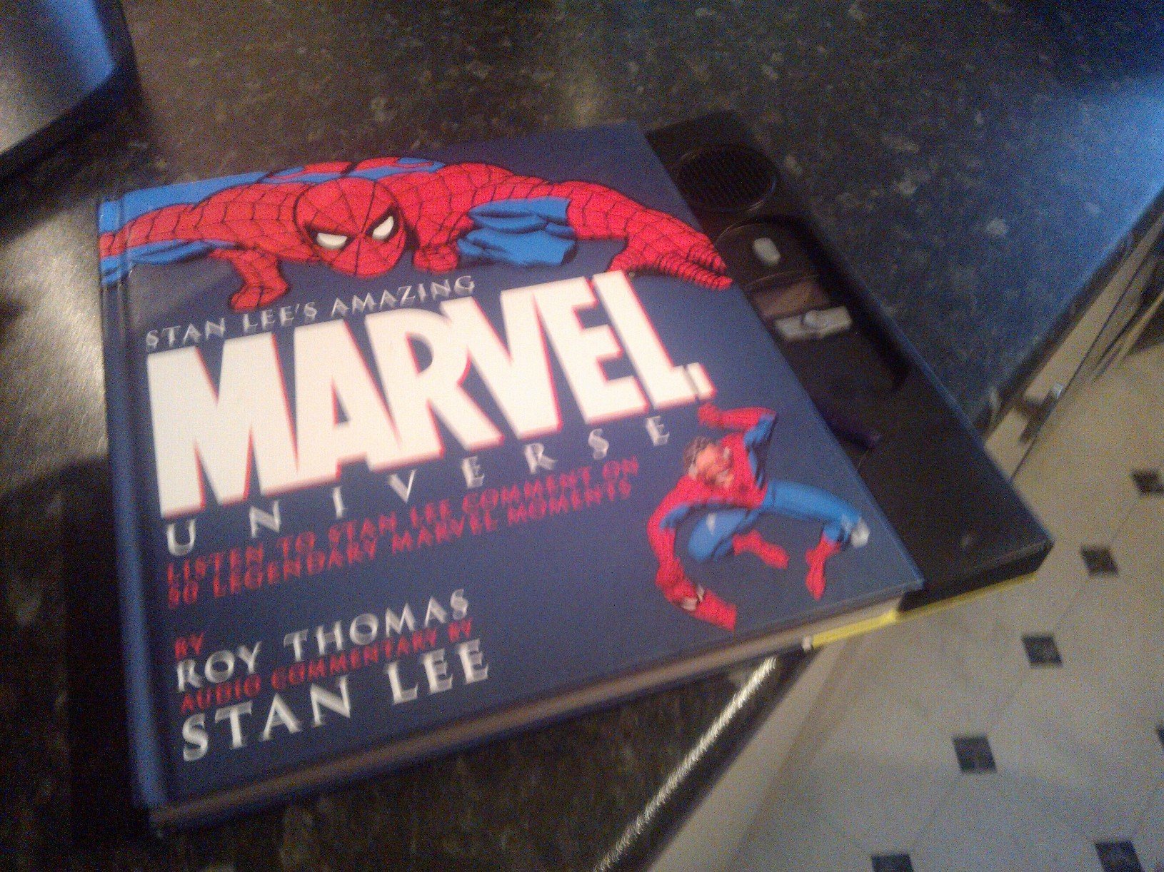Product Image: Stan Lee's Amazing Marvel Universe