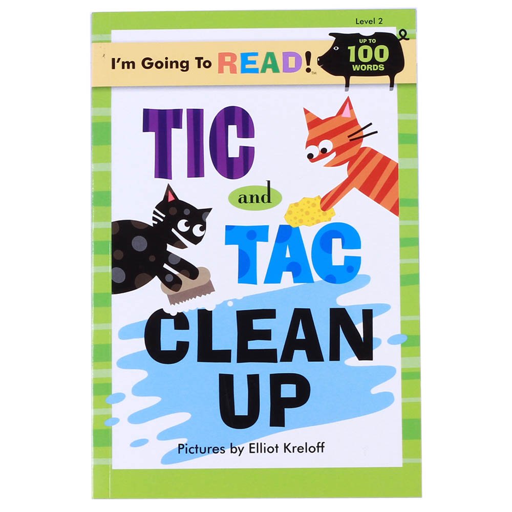 Tic And Tac Clean Up (I'm Going to Read, Level 2) Novels & Short Stories