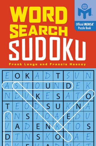 Word Search Sudoku (Official Mensa Puzzle Book S.) Leisure & Fun