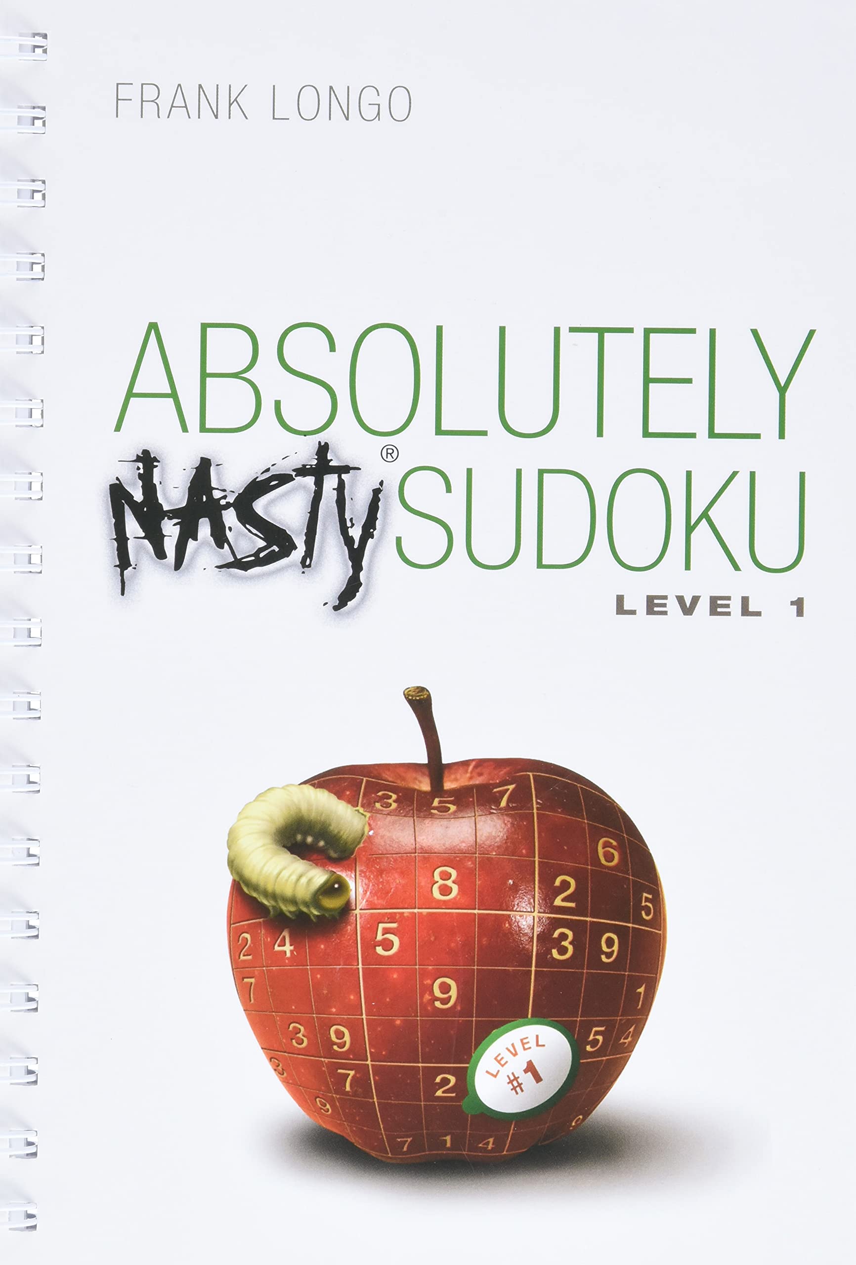 Absolutely Nasty® Sudoku Level 1 (Absolutely Nasty® Series) Leisure & Fun