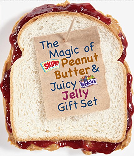 The Magic of Skippy Peanut Butter & Juicy Welch's Jelly Gift Set Cooking & Enjoying