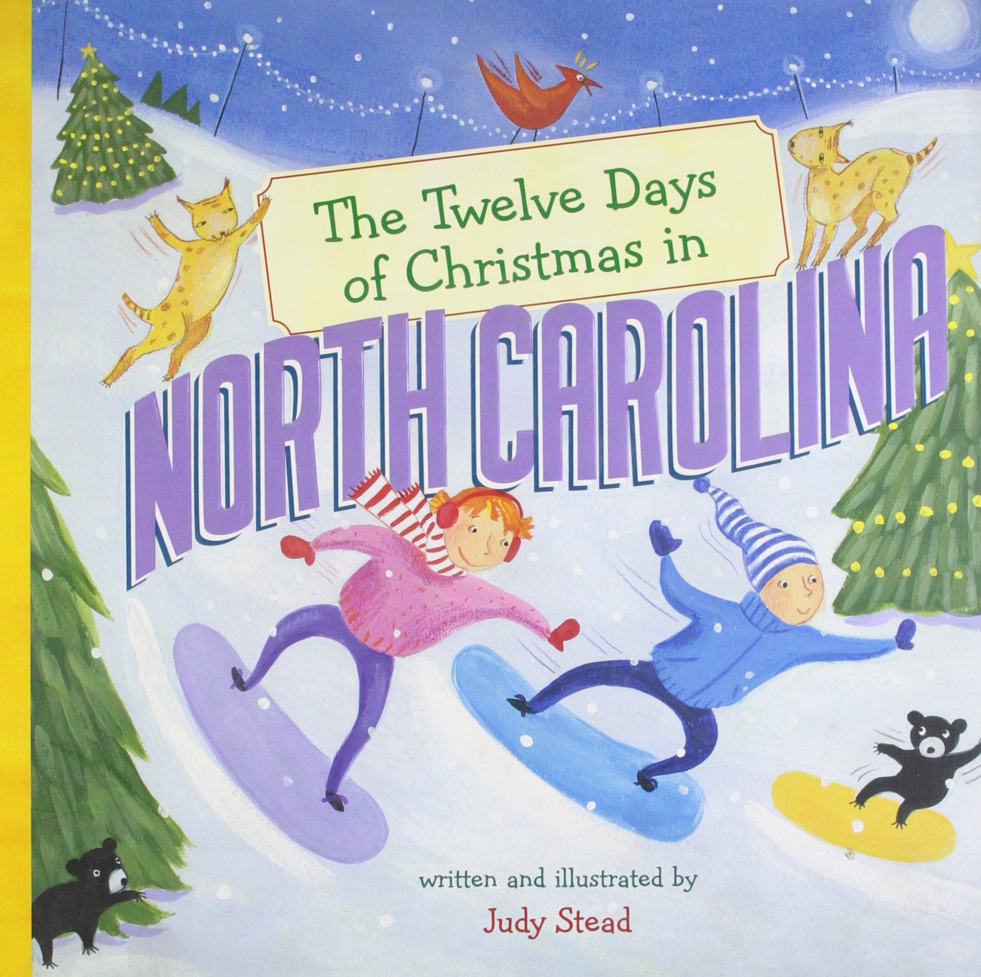 The Twelve Days of Christmas in North Carolina Non-fiction