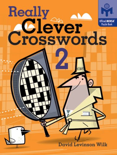 Really Clever Crosswords 2 (Mensa Puzzle Books) Leisure & Fun