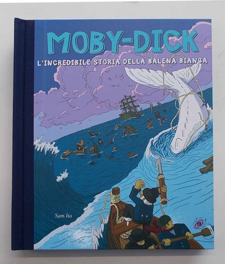 Moby-dick: A Pop-up Book Manga
