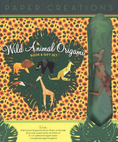 Paper Creations: Wild Animal Origami Hobbies & Crafts