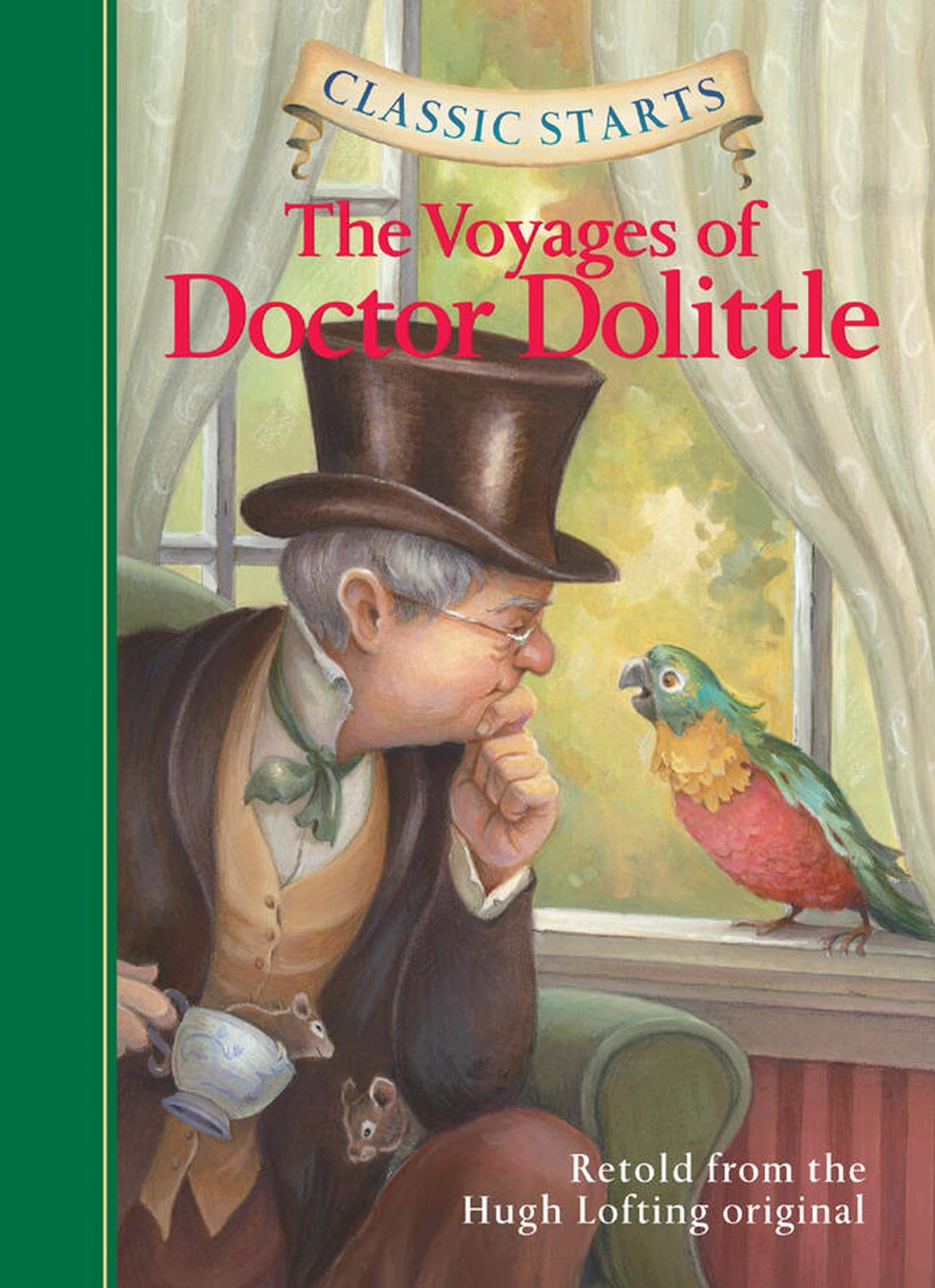 Classic Starts®: The Voyages of Doctor Dolittle Novels & Short Stories