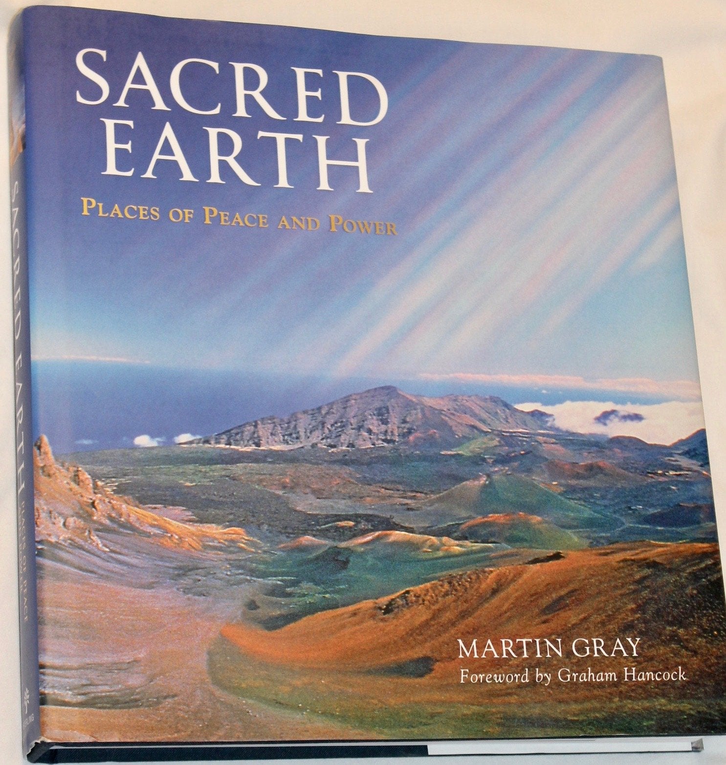 Sacred Earth: Places of Peace and Power book