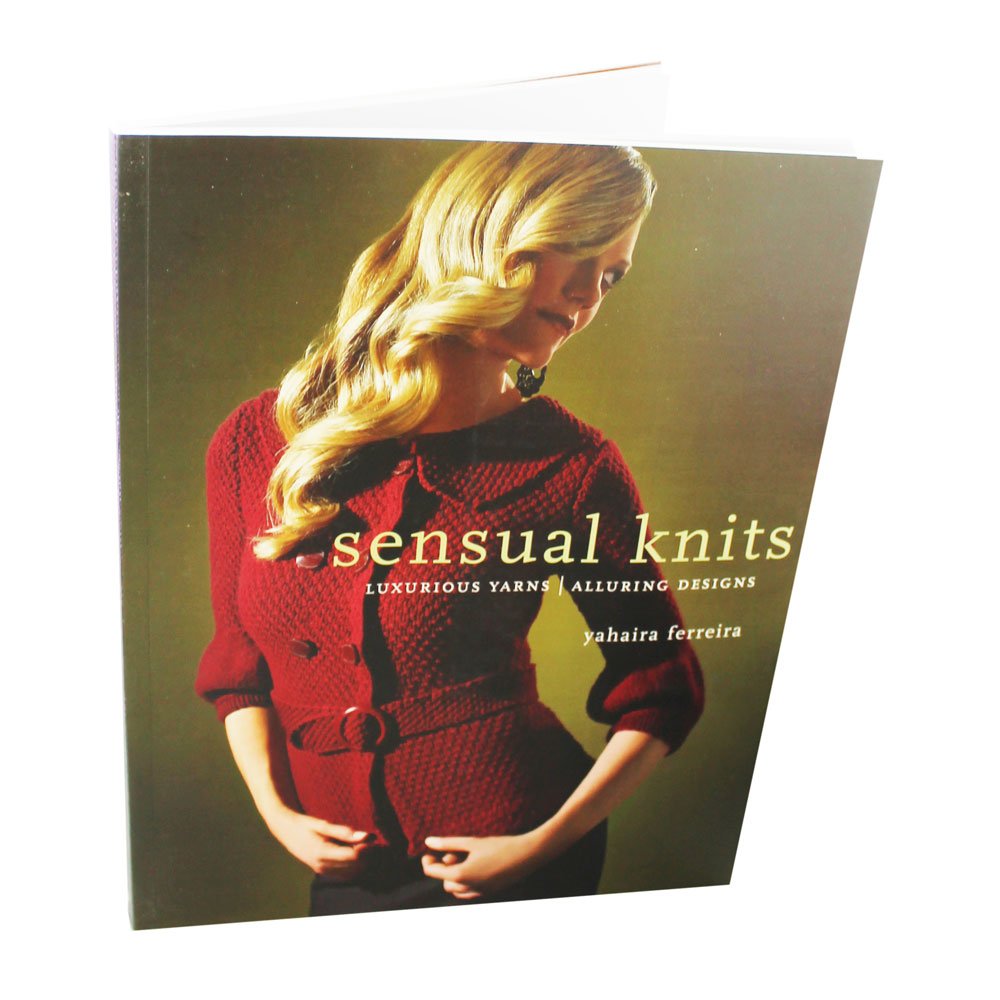Sensual Knits: Luxurious Yarns, Alluring Designs Hobbies & Crafts