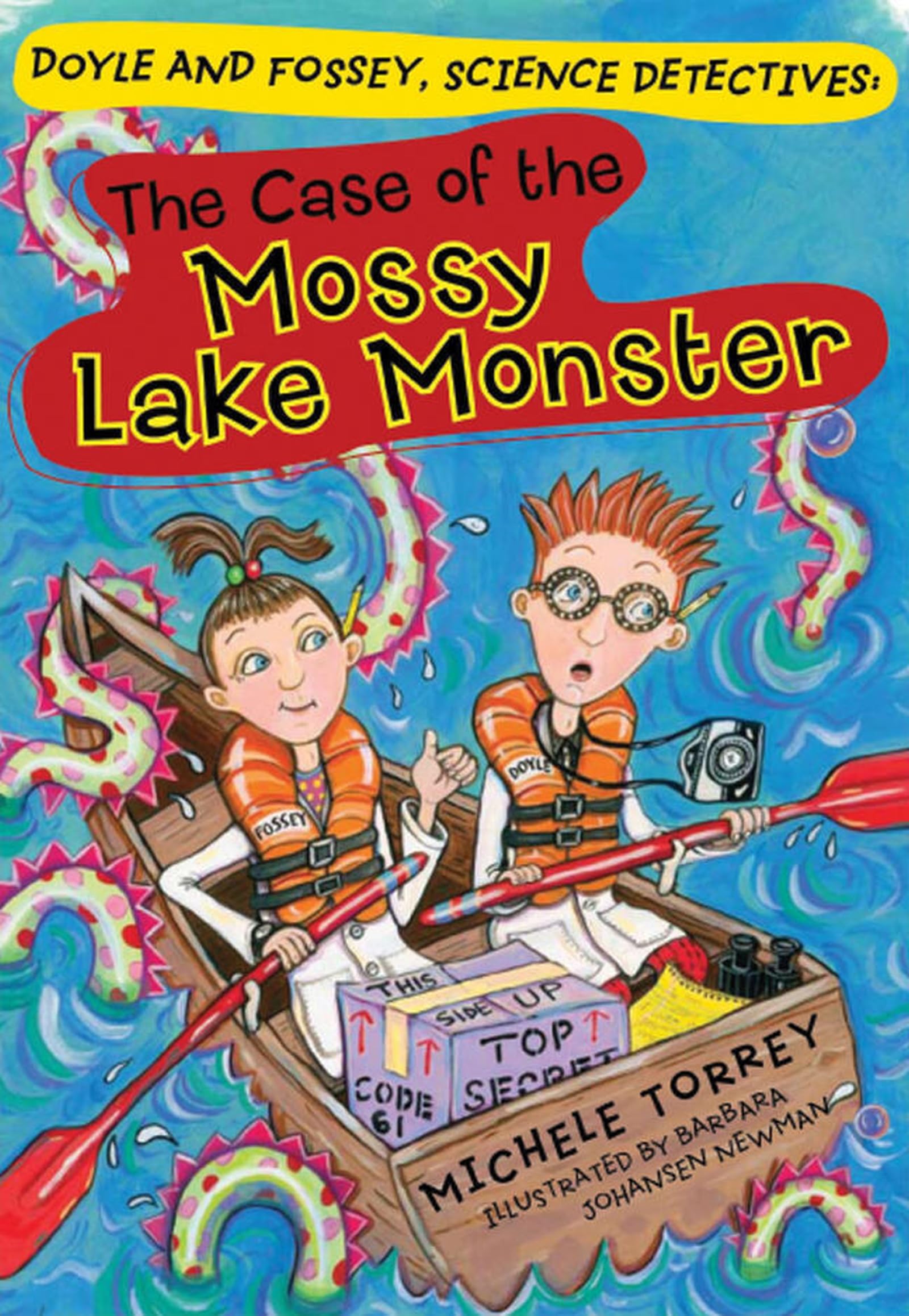 The Case of the Mossy Lake Monster book