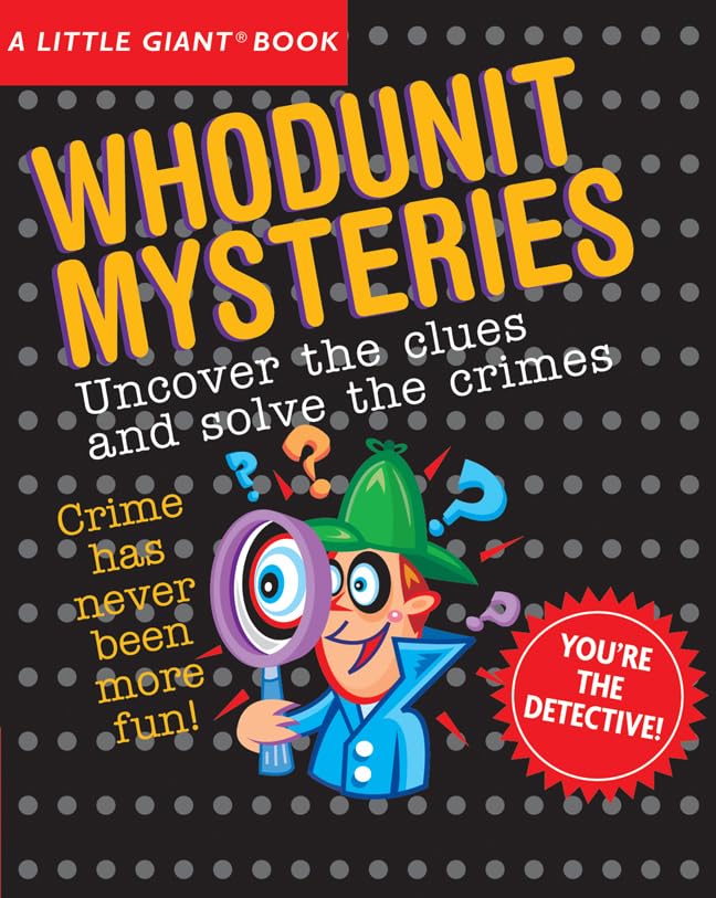 A Little Giant(r) Book: Whodunit Mysteries (Little Giant Books) Novels & Short Stories