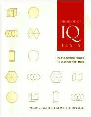The Book of IQ Tests Books