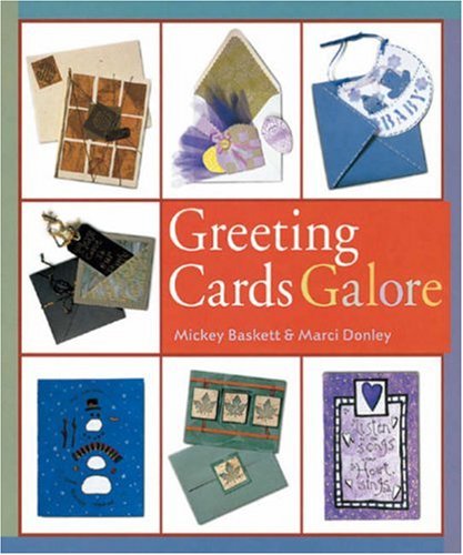 Greeting Cards Galore Hobbies & Crafts Books