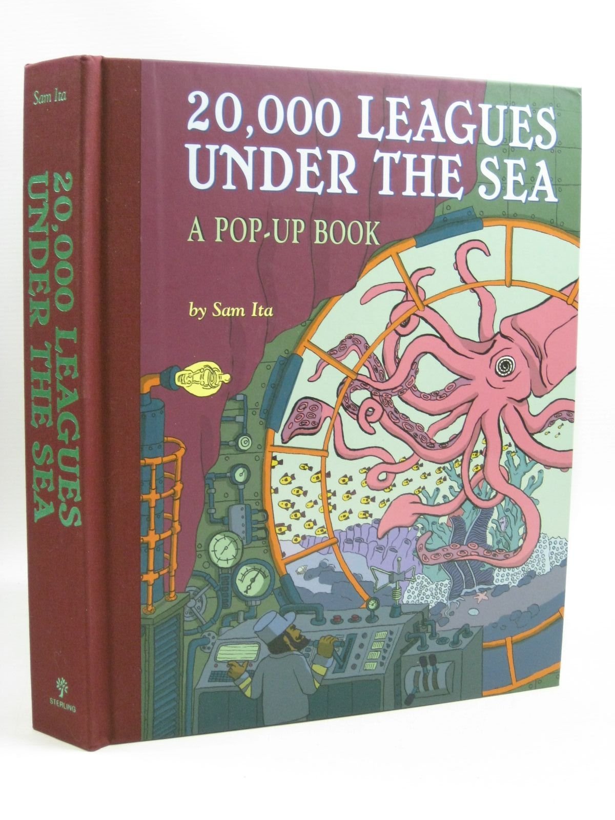 20,000 Leagues Under the Sea: A Pop-up Book Manga