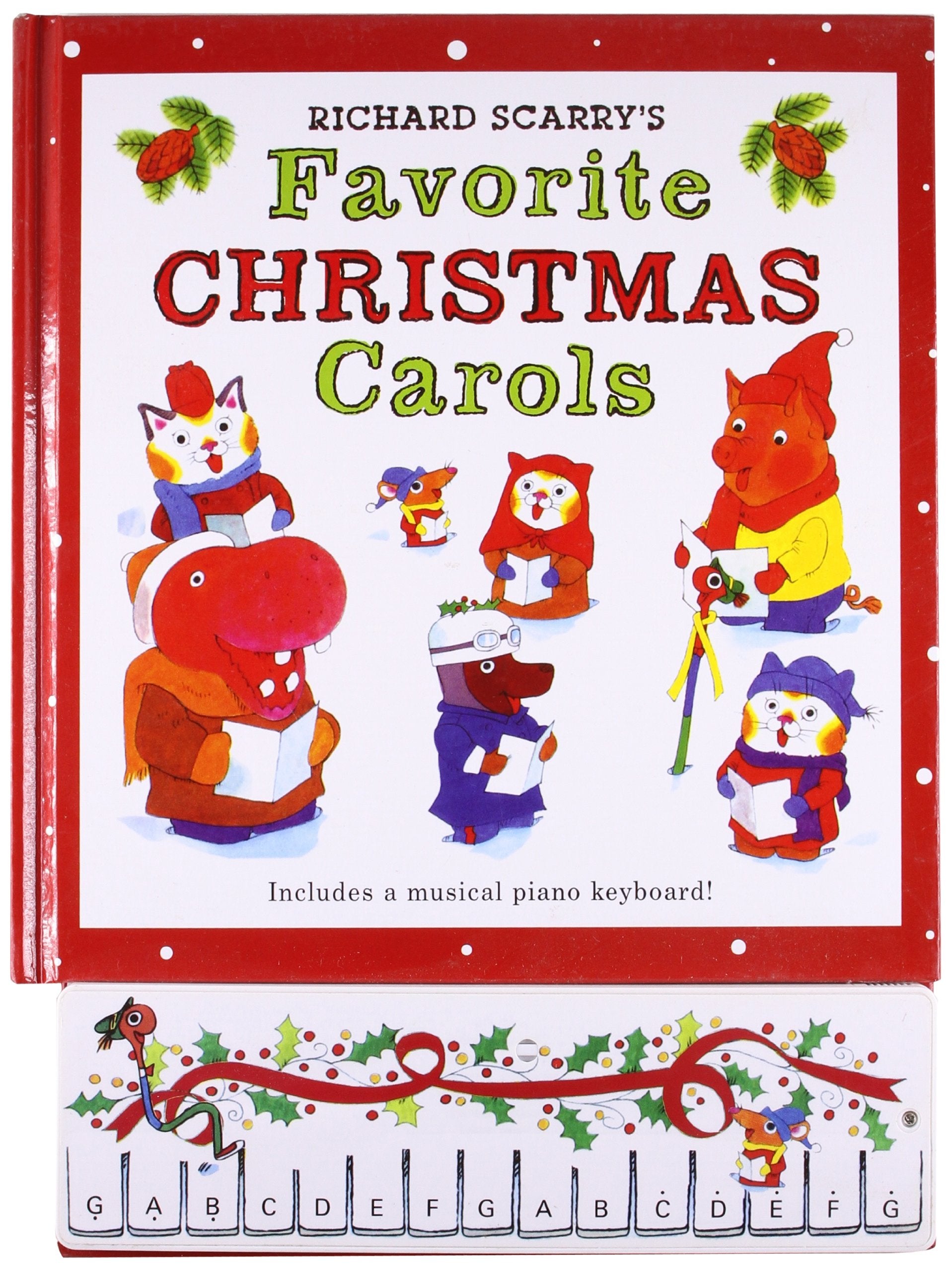 Richard Scarry's Favorite Christmas Carols Non-fiction