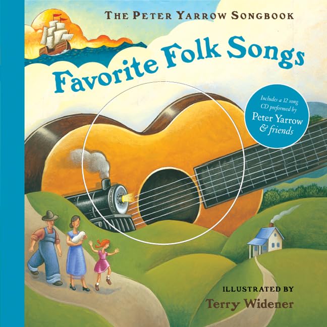 The Peter Yarrow Songbook, Favorite Folk Songs, w. Audio-CD Non-fiction