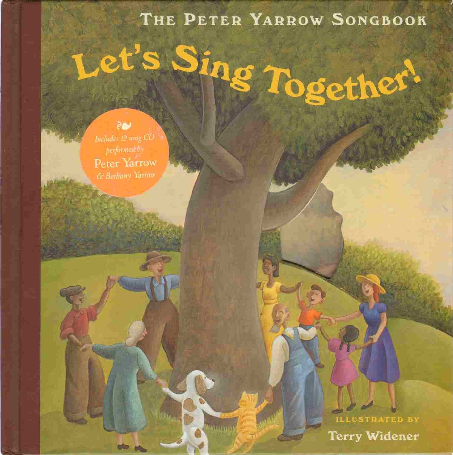 The Peter Yarrow Songbook: Let's Sing Together! Non-fiction