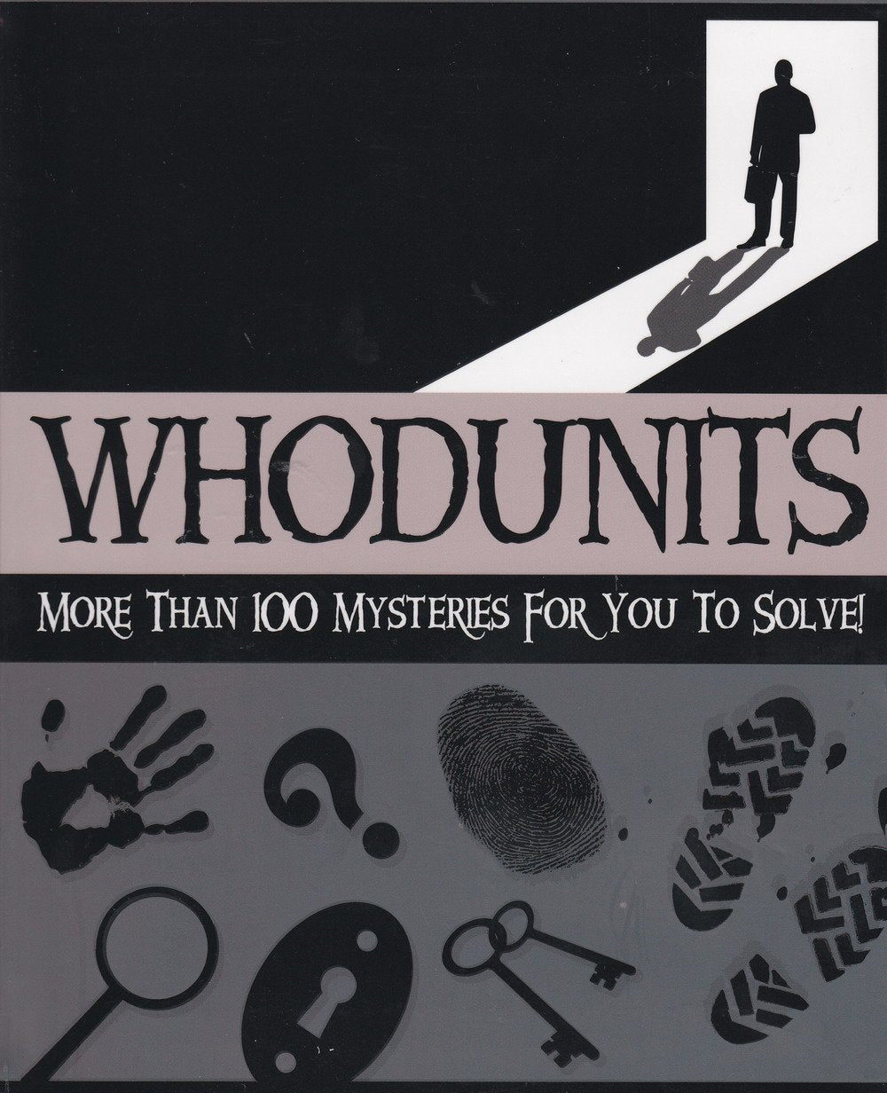 Classic Whodunits: More Than 100 Mysteries for You to Solve Books
