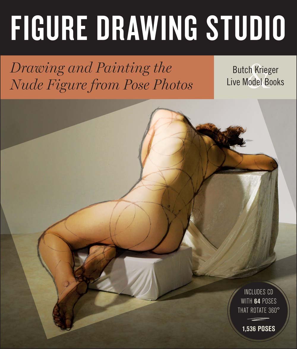 Figure Drawing Studio: Drawing and Painting the Nude Figure from Pose Photos Film, Art & Culture