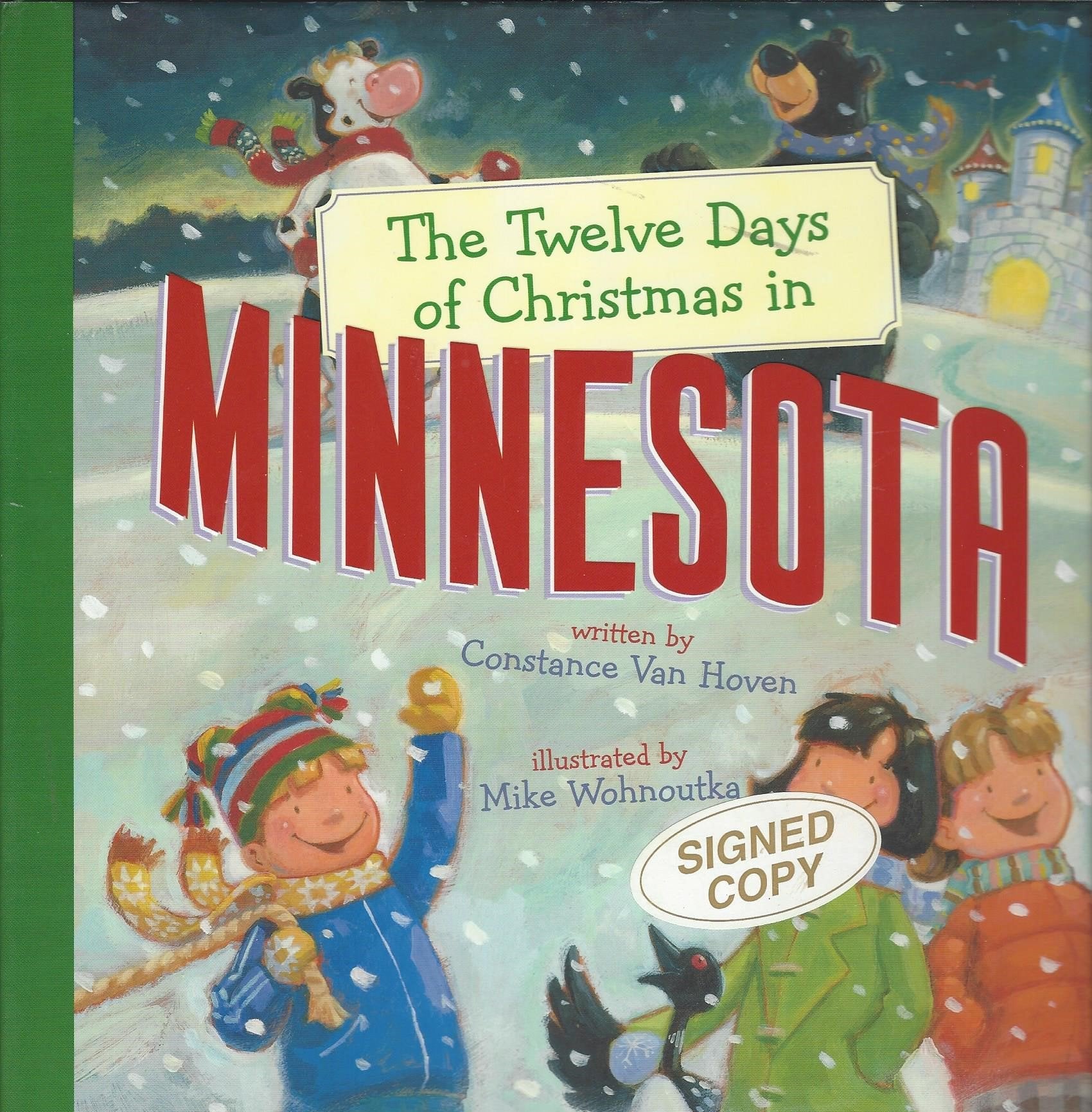 The Twelve Days of Christmas in Minnesota Politics & History