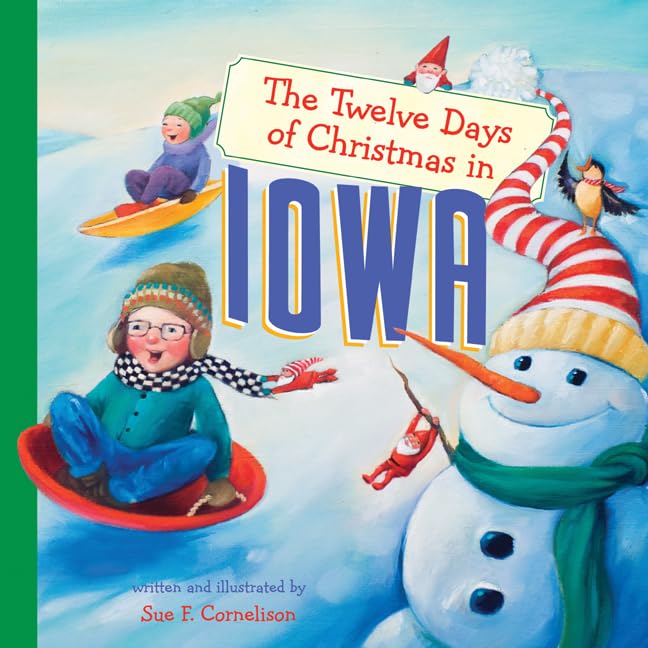 The Twelve Days of Christmas in Iowa Non-fiction