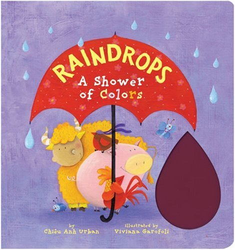 Raindrops: A Shower of Colors book