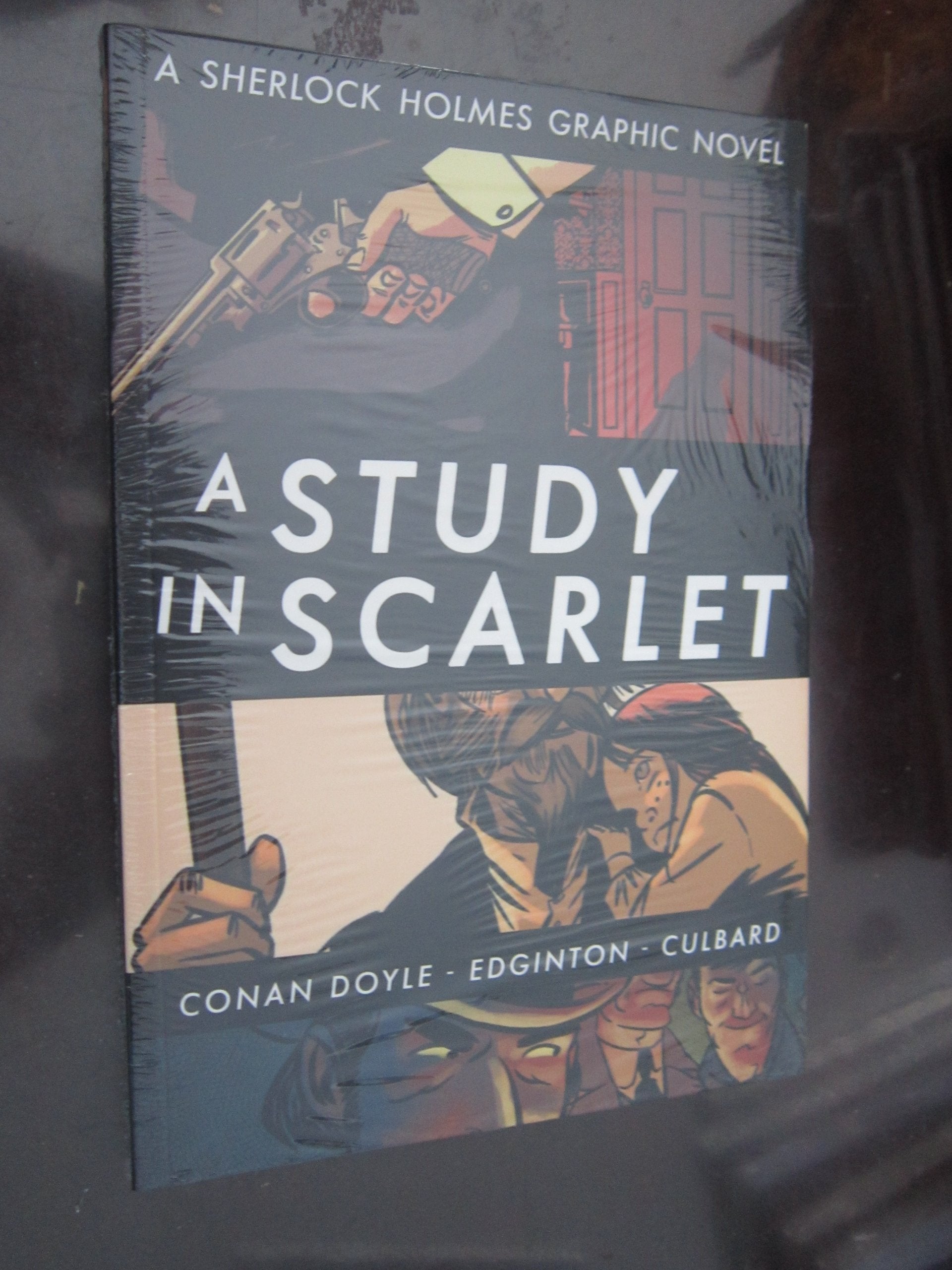 A Study in Scarlet: A Sherlock Holmes Graphic Novel (Illustrated Classics) Classics