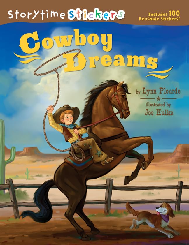 Cowboy Dreams (Storytime Stickers) Novels & Short Stories