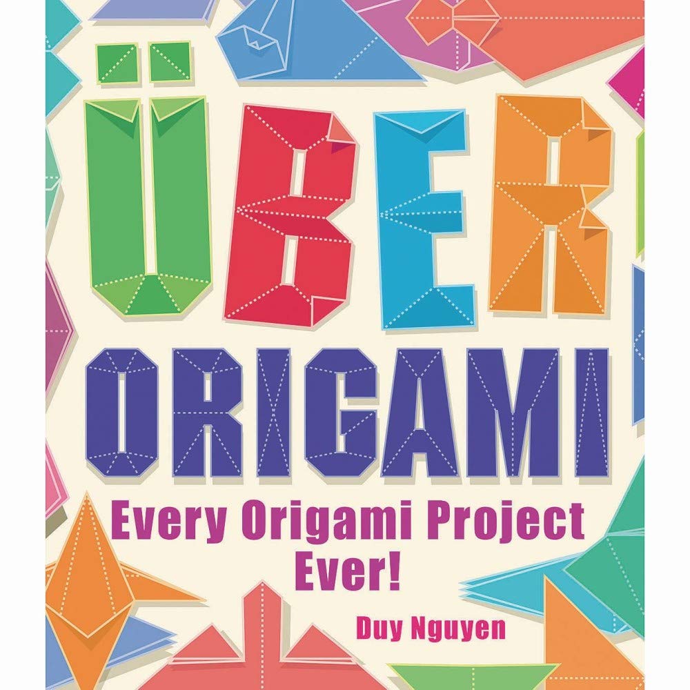 Uber Origami: Every Origami Project Ever! Film, Art & Culture