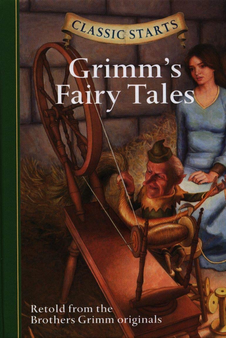 Grimm's Fairy Tales (Classic Starts) Fairy Tales & Legends