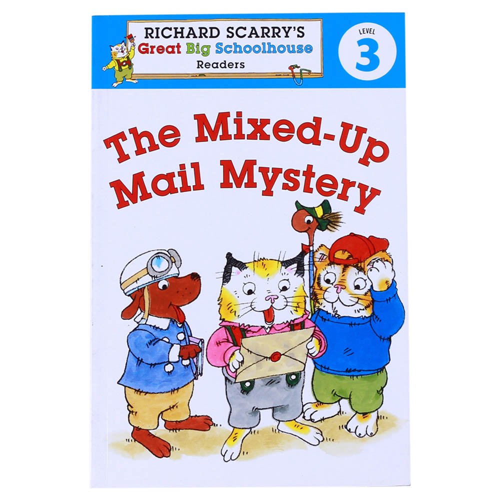 The Mixed-Up Mail Mystery (Richard Scarry's Readers Level 3) Novels & Short Stories