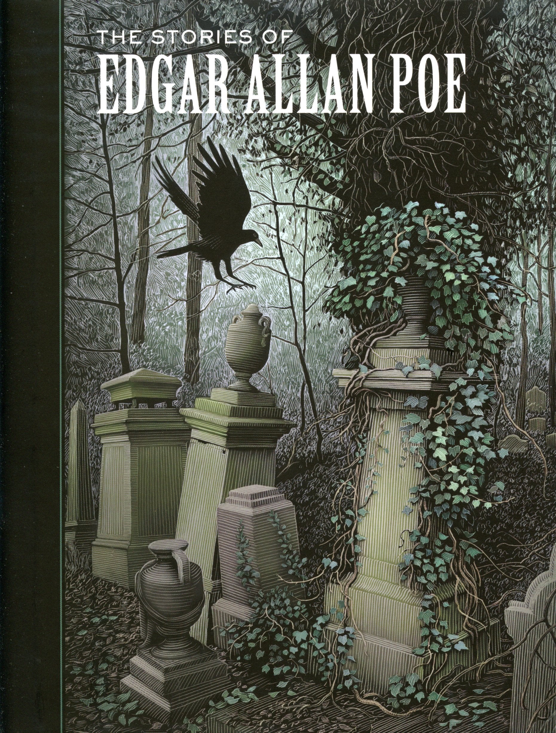 The Stories of Edgar Allan Poe (Sterling Unabridged Classics) Fiction
