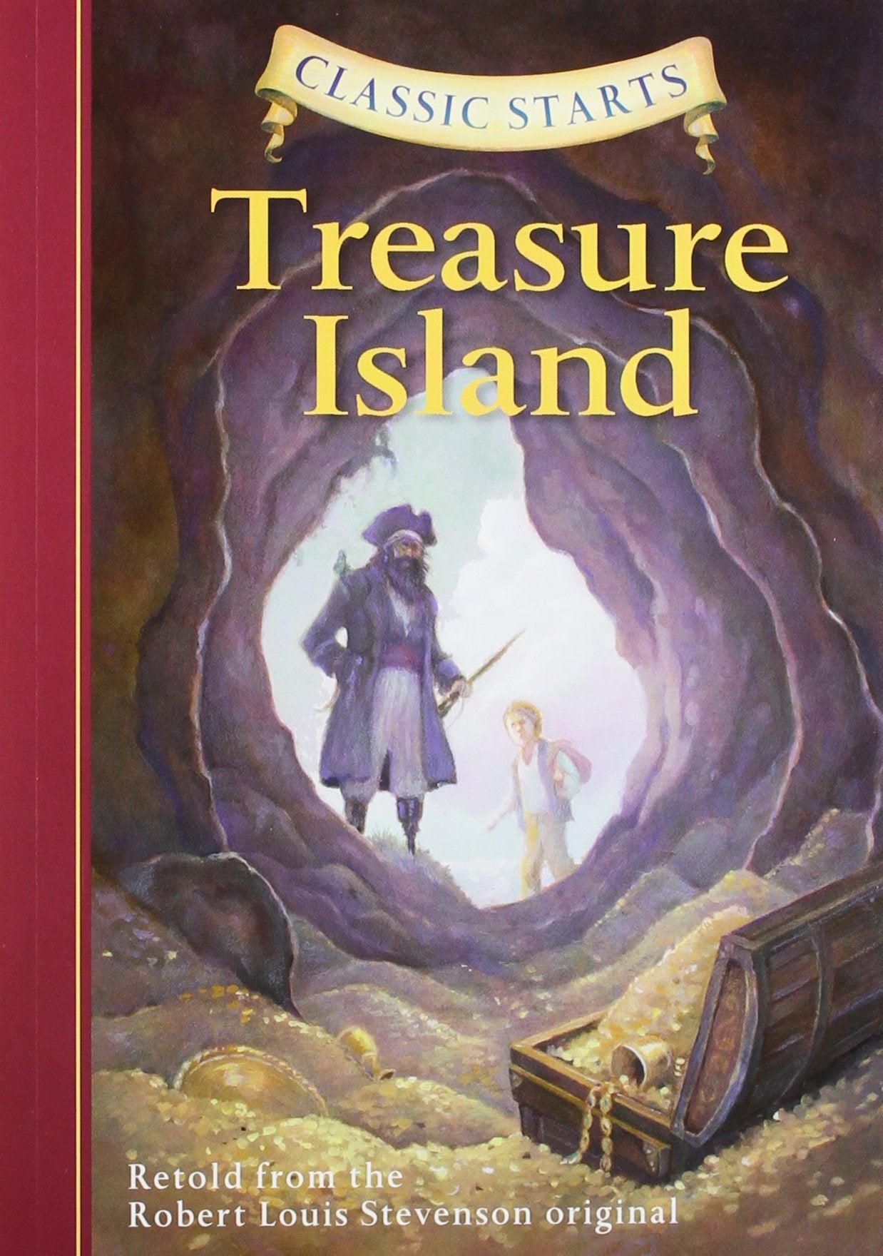Treasure Island (Classic Starts) Non-fiction