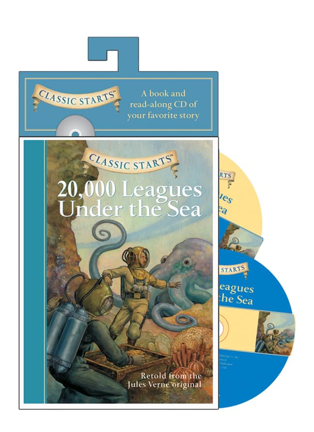 Classic Starts(r) Audio: 20,000 Leagues Under the Sea [With 2 CDs] Novels & Short Stories