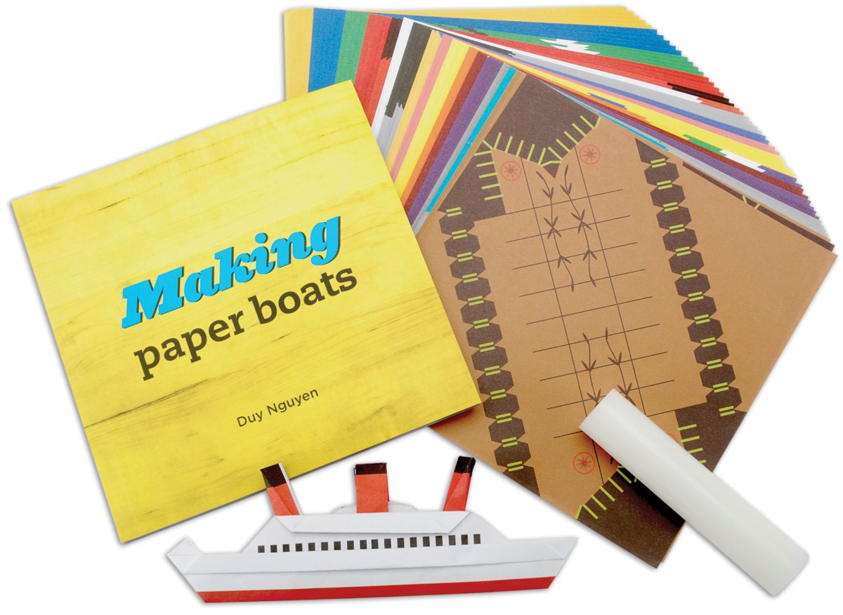 Making Paper Boats: 9 Boats that Actually Float! Hobbies & Crafts