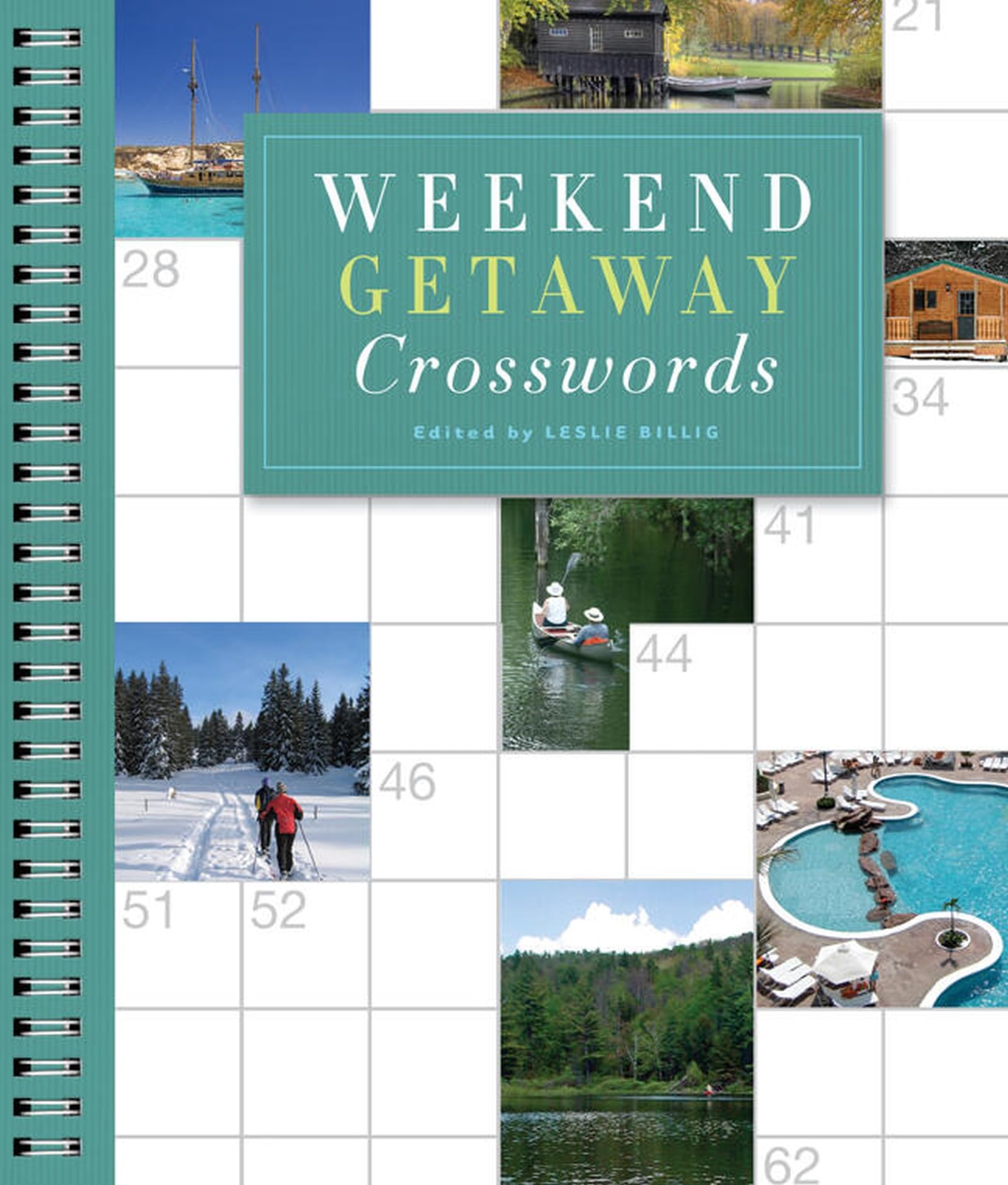 Weekend Getaway Crosswords (Sunday Crosswords) Leisure & Fun