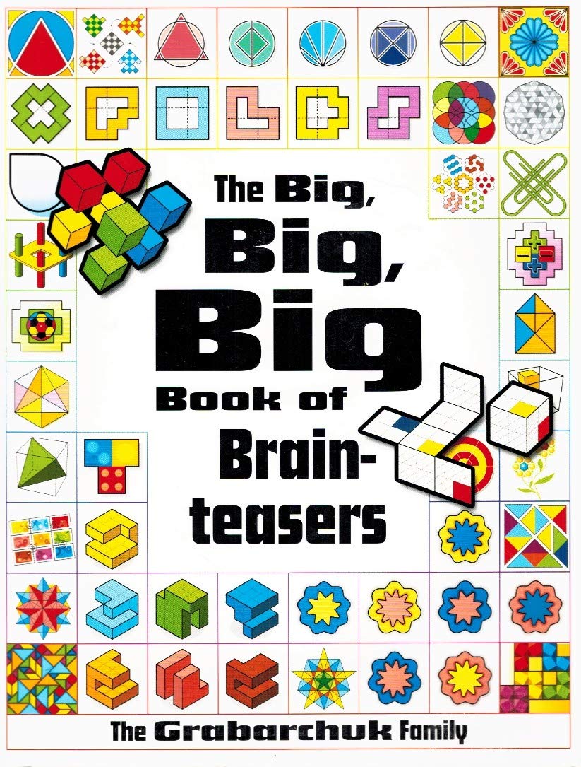 The Big, Big, Big Book of Brainteasers book