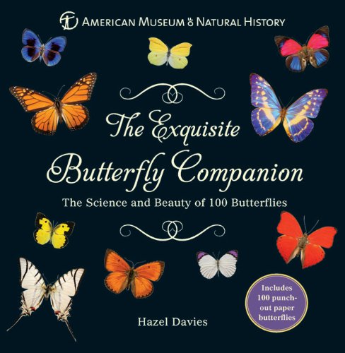 The Exquisite Butterfly Companion: The Science and Beauty of 100 Butterflies Mathematics