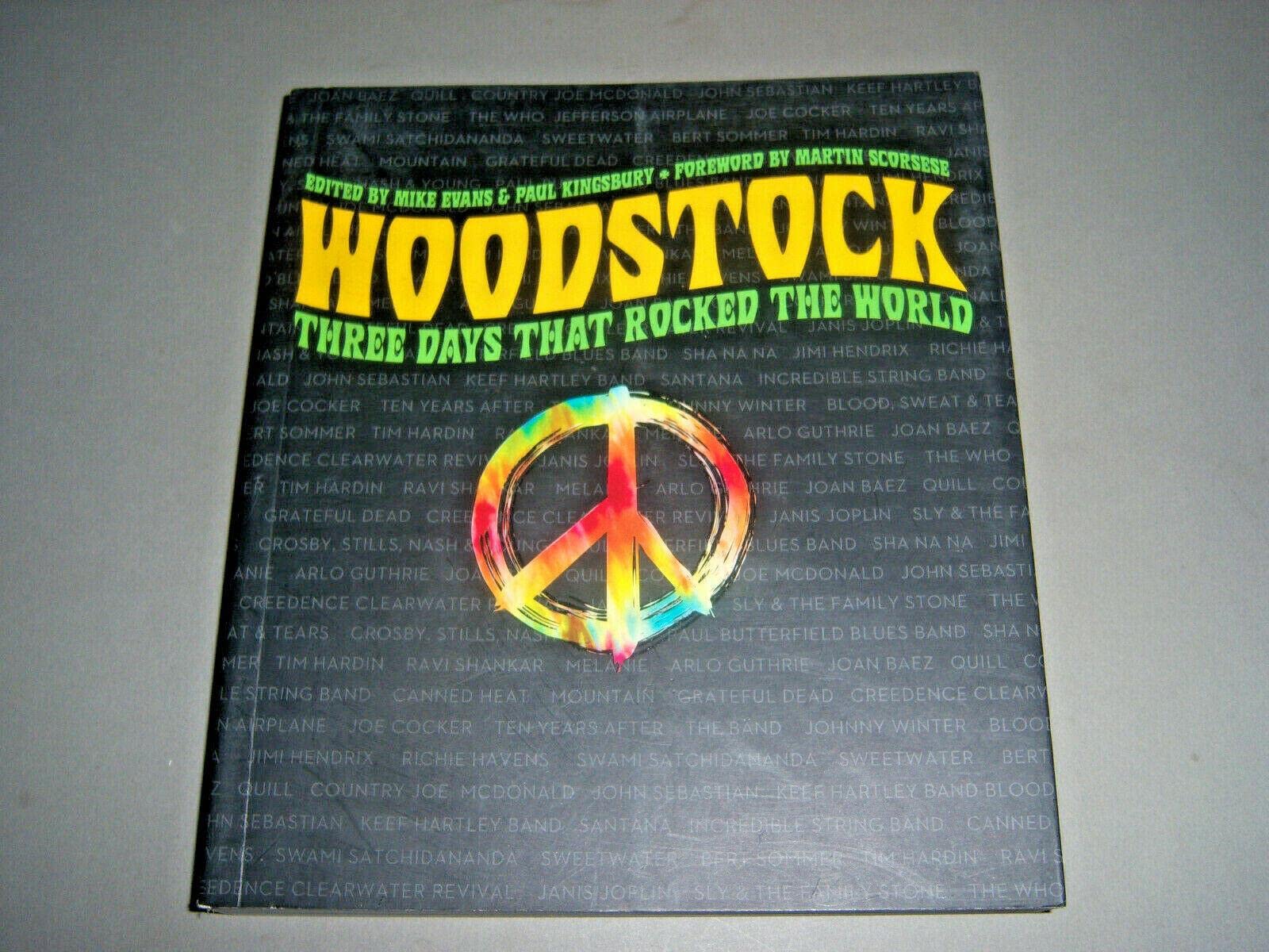 Woodstock: Three Days That Rocked the World book