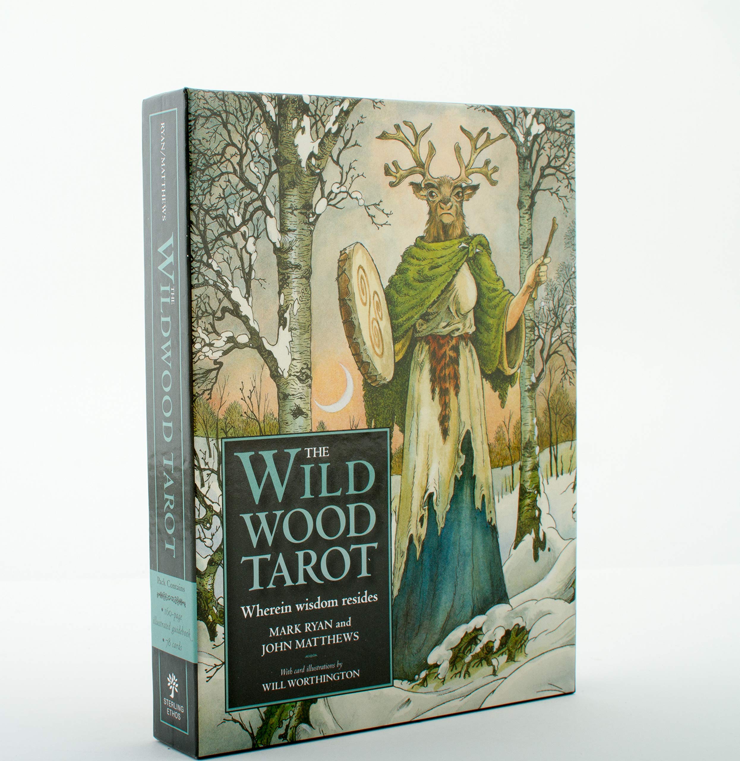 The Wildwood Tarot: Wherein Wisdom Resides book