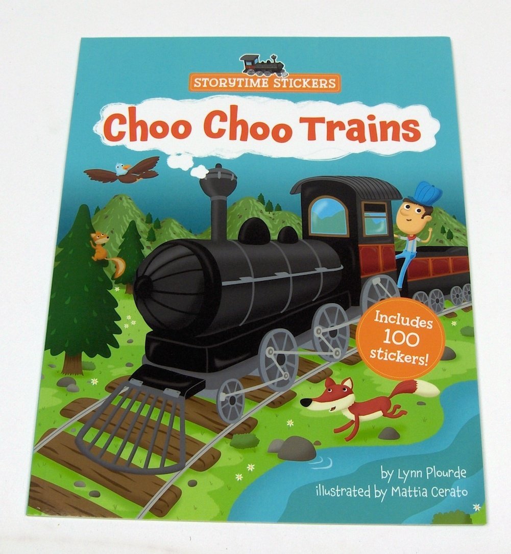 Choo Choo Trains (Storytime Stickers) Novels & Short Stories