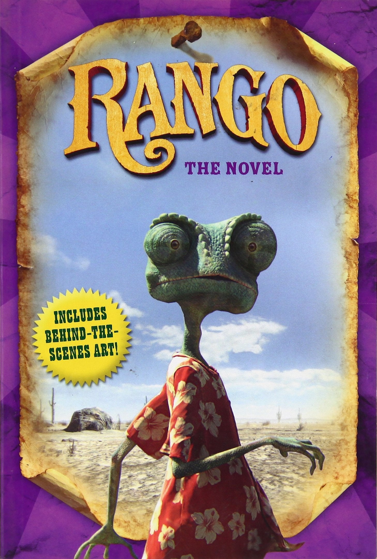 Rango, The Novel, Film Tie-in: Includes Behind- The-Scenes-Art! Novels & Short Stories
